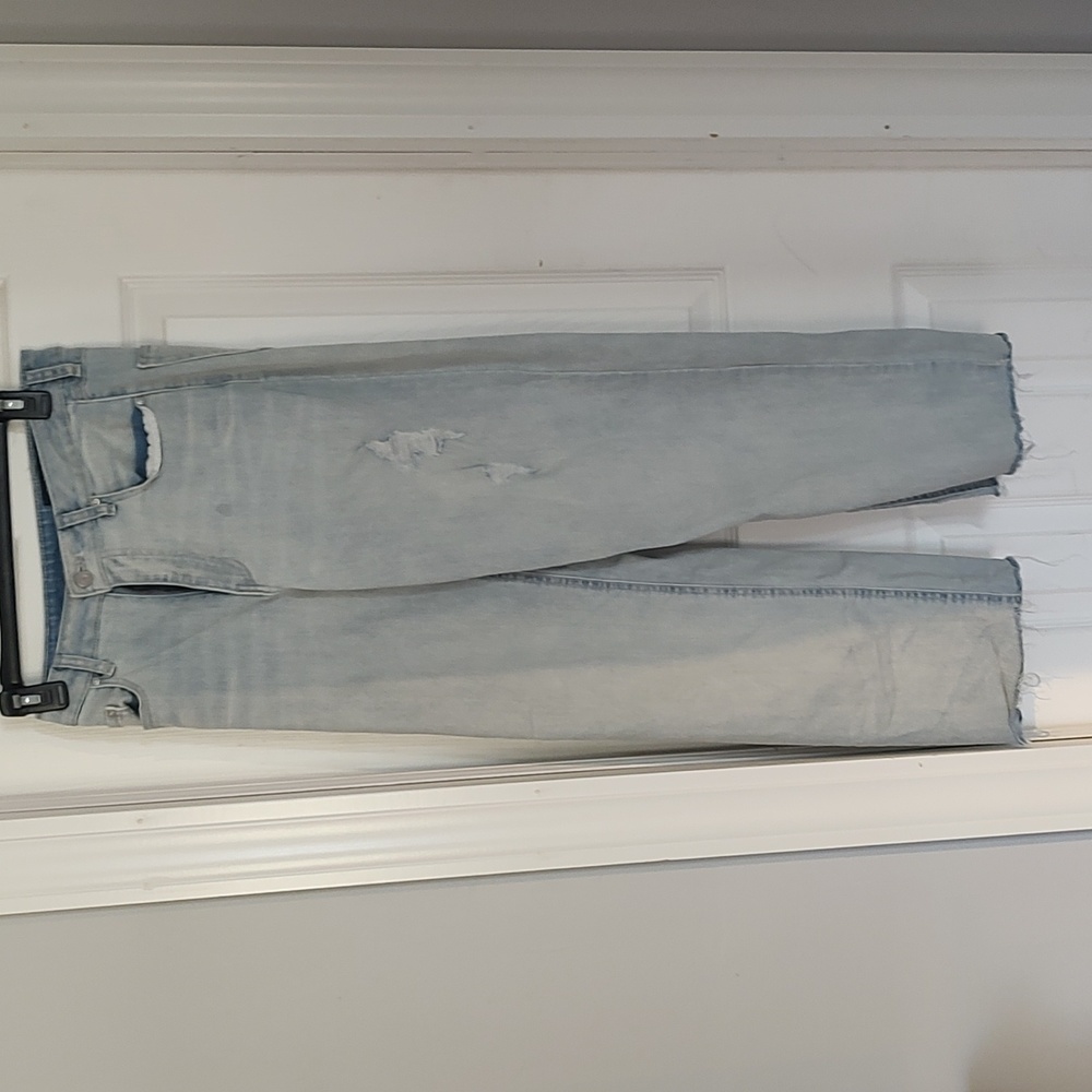 Straight Leg Jeans